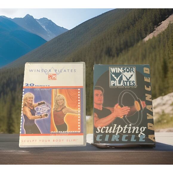 Winsor Pilates 20 Minute Circle + Accelerated Fat + Advanced Circle 3 DVD Set - Picture 1 of 4